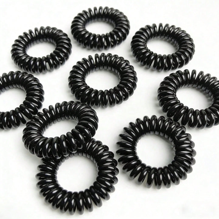 Elastic de păr SHEIN, negru