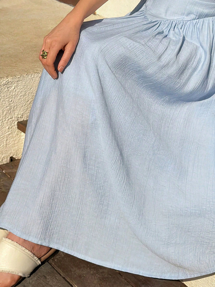 Rochie midi SHEIN, albastru