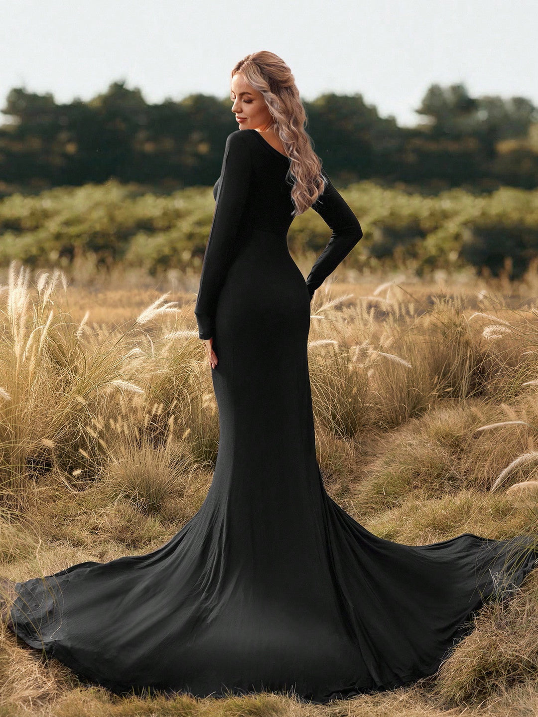 Rochie pentru gravide SHEIN
