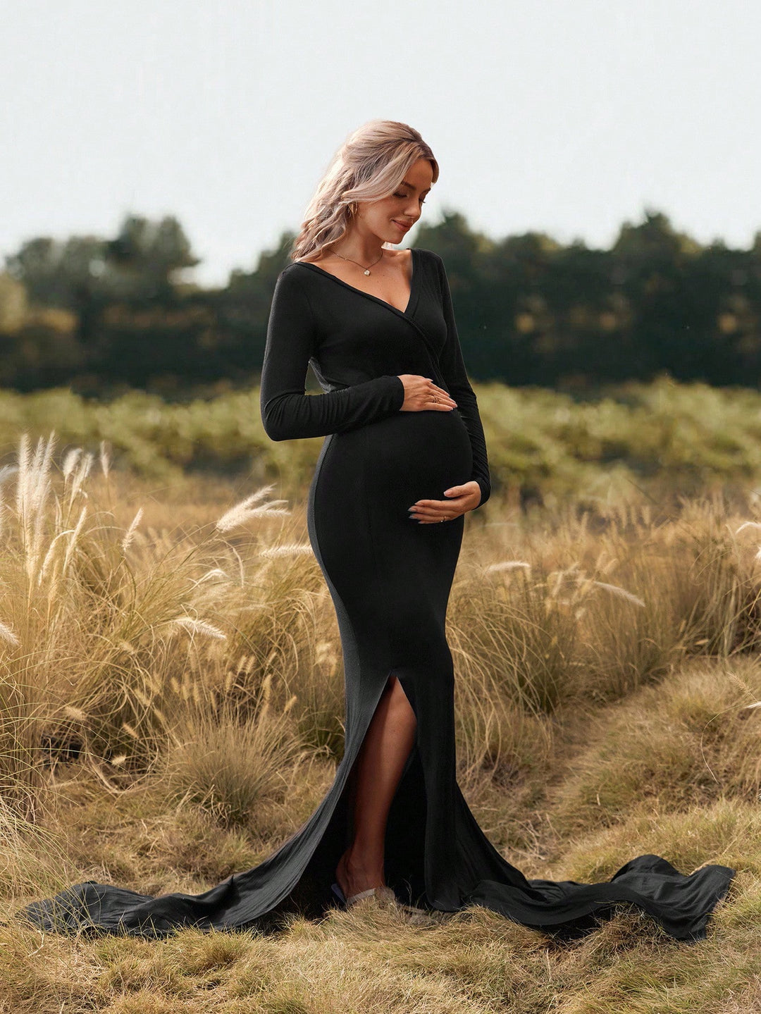 Rochie pentru gravide SHEIN