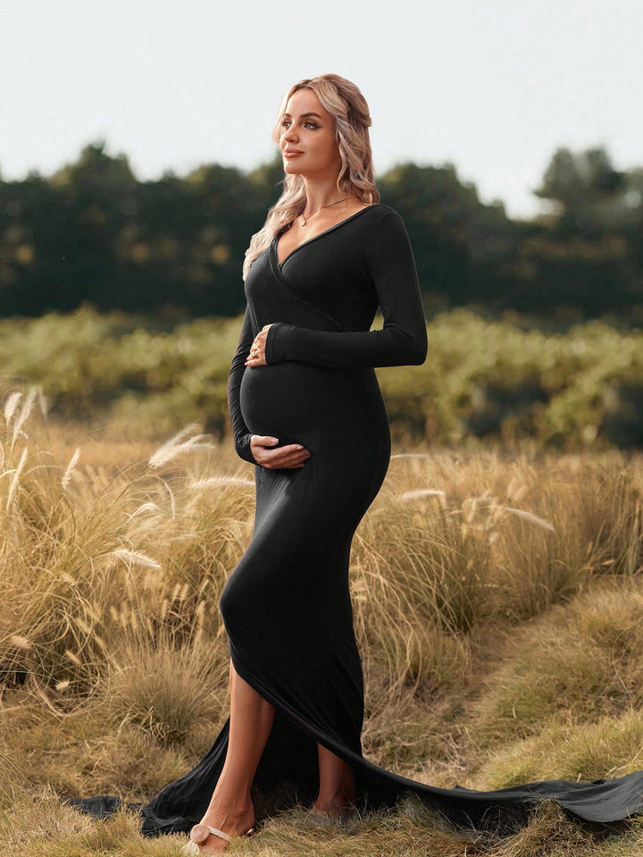 Rochie pentru gravide SHEIN