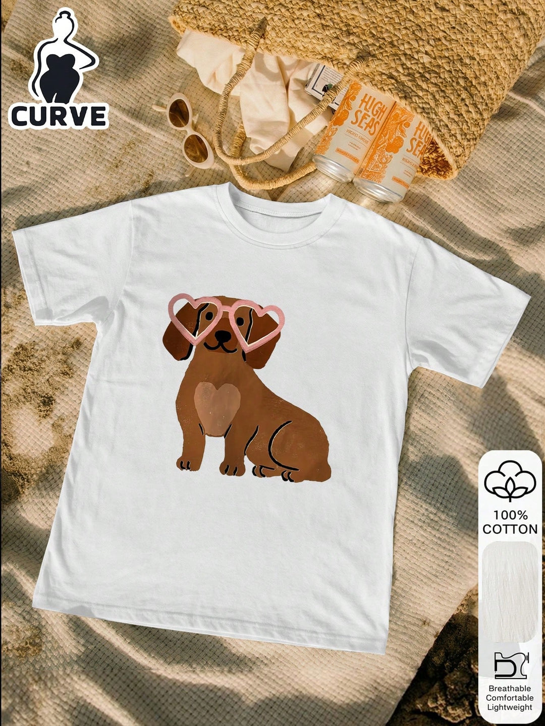 Tricou SHEIN, alb