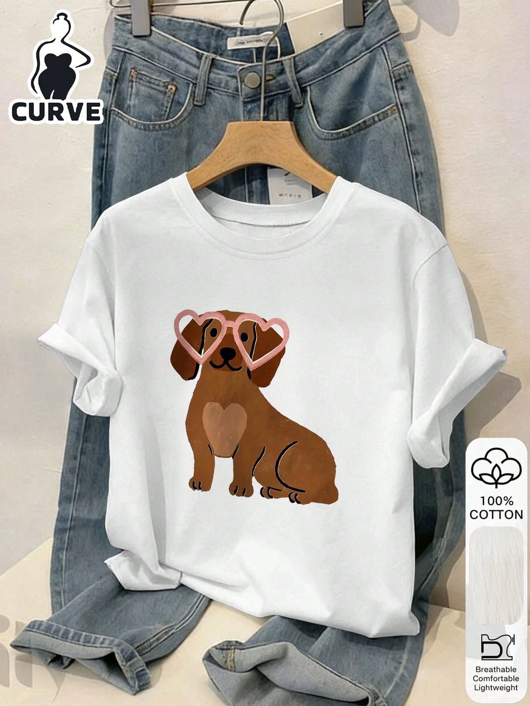 Tricou SHEIN, alb