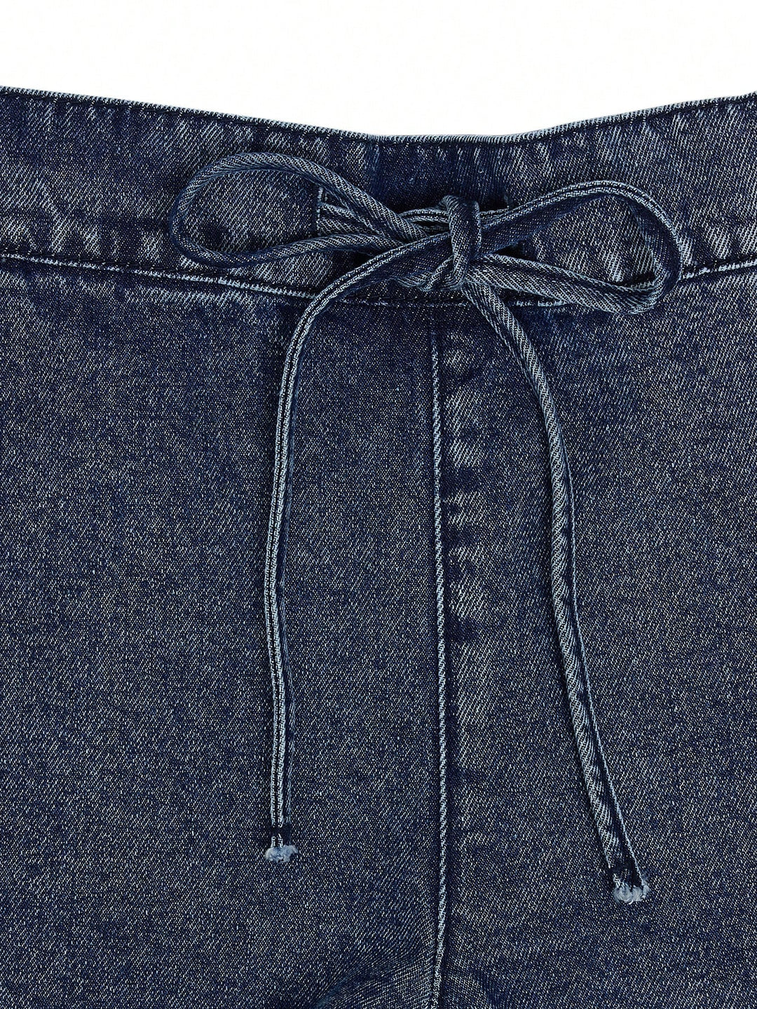 Pantaloni scurți SHEIN, albastru