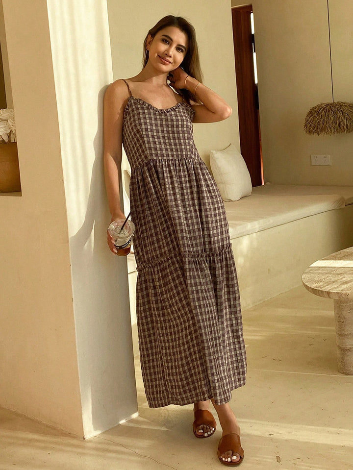 Rochie SHEIN, maro