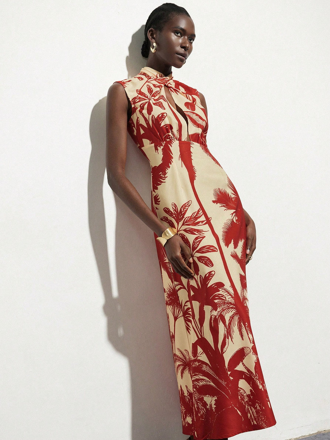 Rochie maxi SHEIN, mix culori