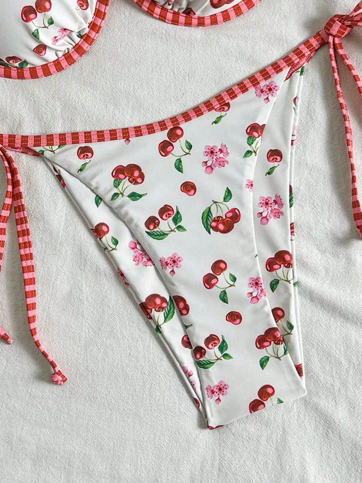 Set bikini SHEIN, mix culori