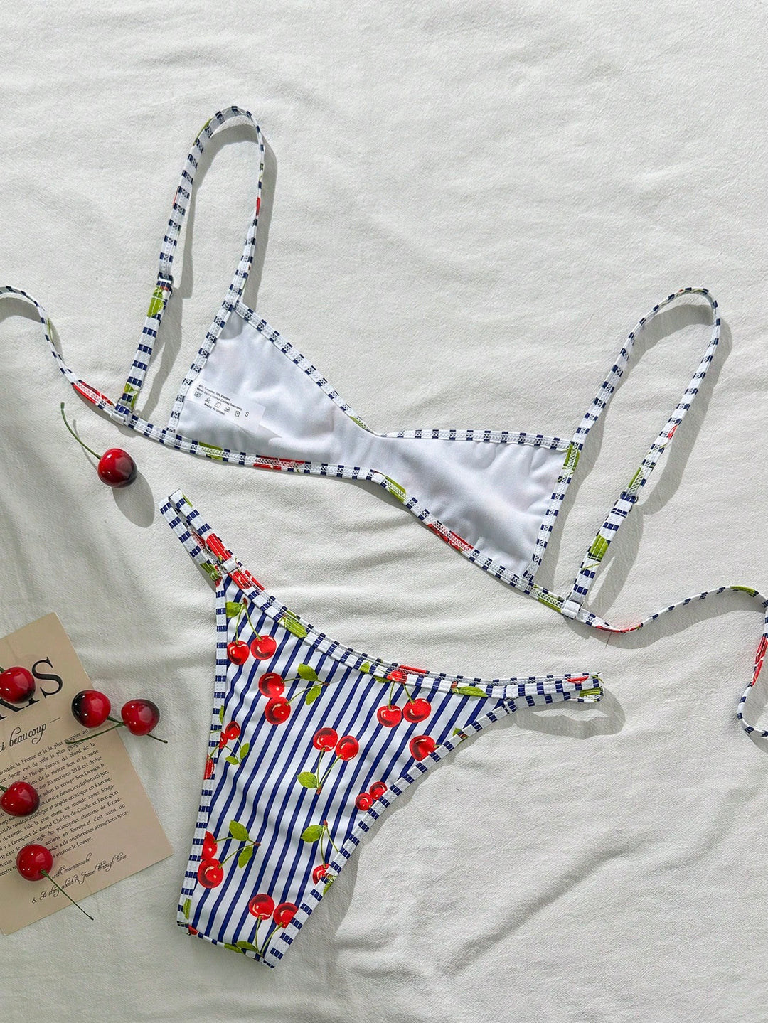 Set bikini SHEIN, mix culori