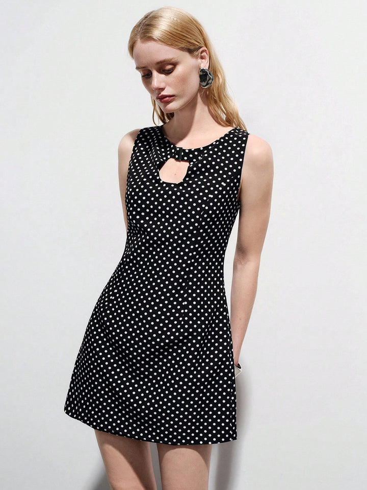 Rochie midi SHEIN, negru