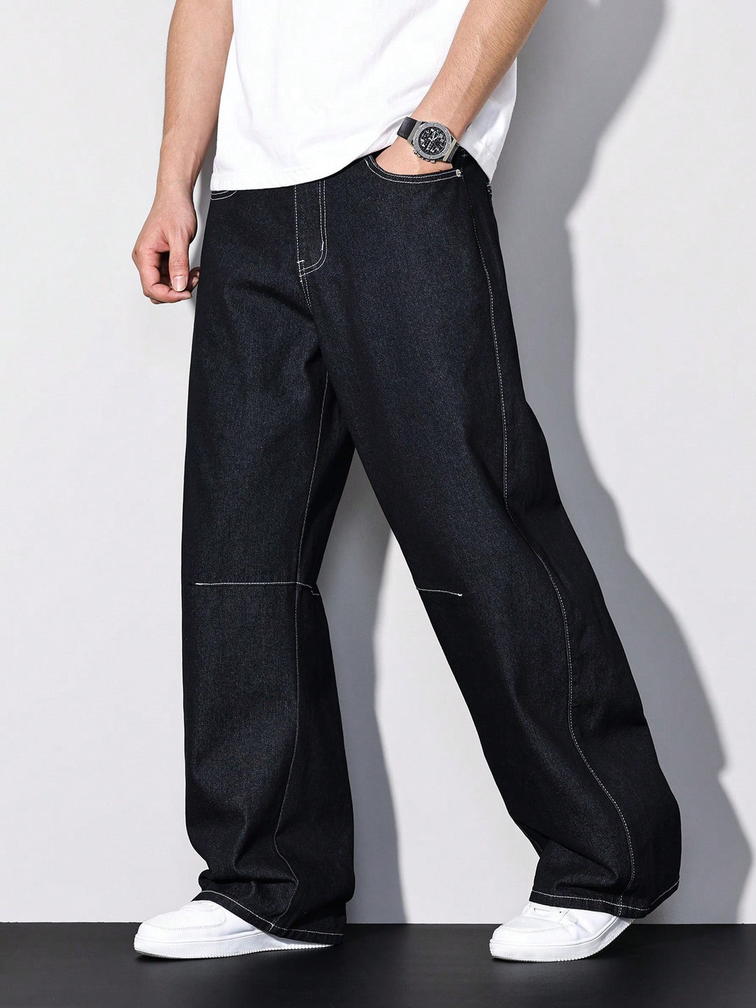 Jeans SHEIN, albastru