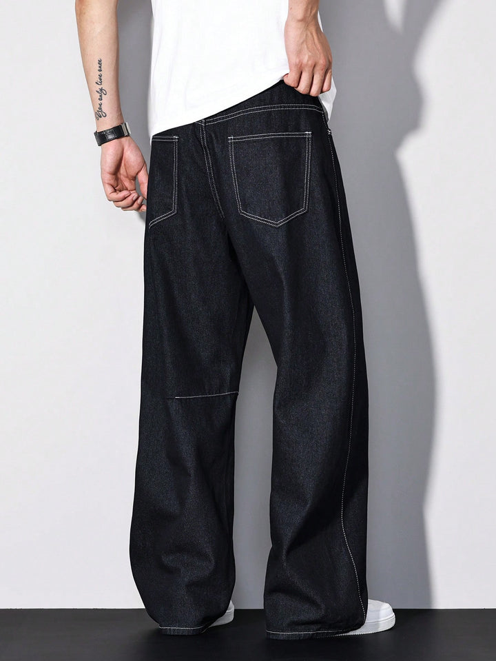 Jeans SHEIN, albastru