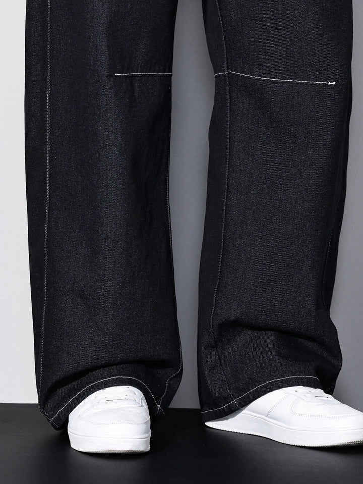 Jeans SHEIN, albastru