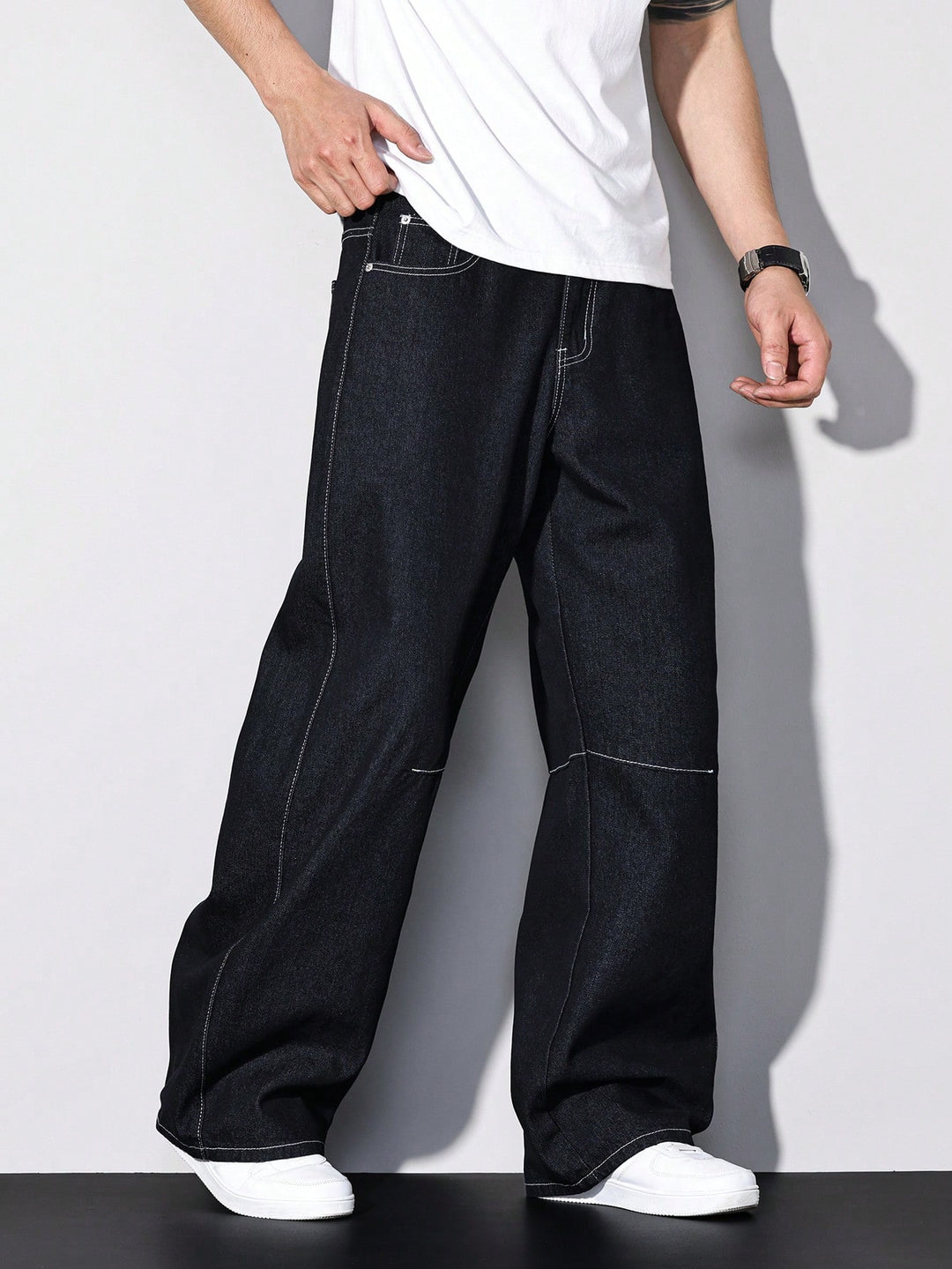 Jeans SHEIN, albastru