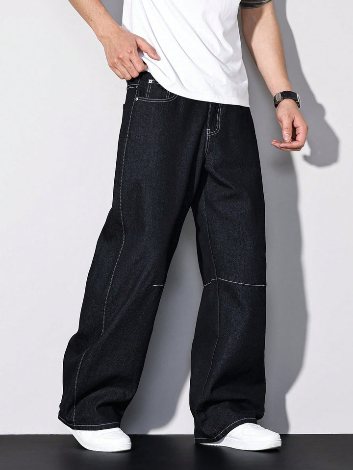 Jeans SHEIN, albastru