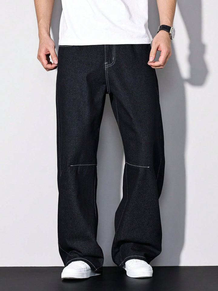 Jeans SHEIN, albastru