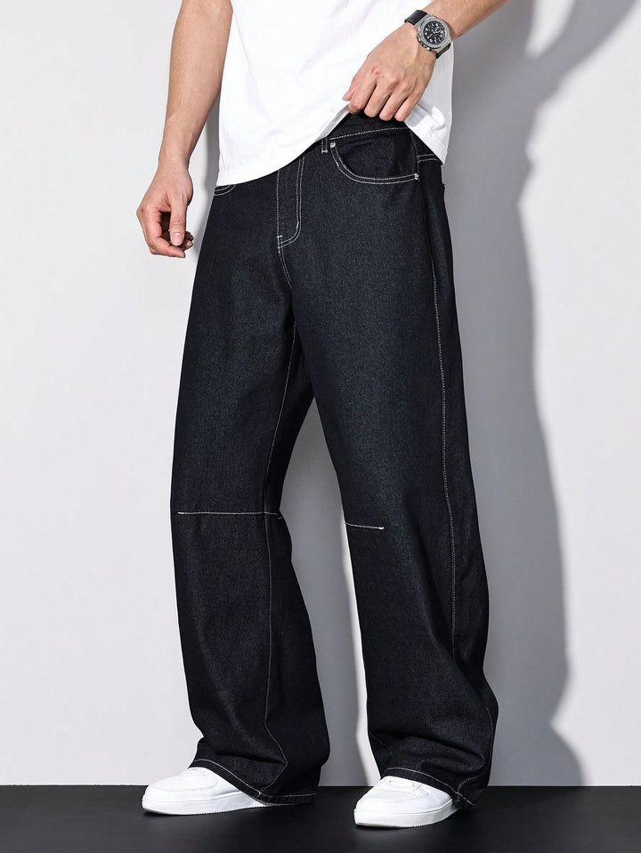 Jeans SHEIN, albastru
