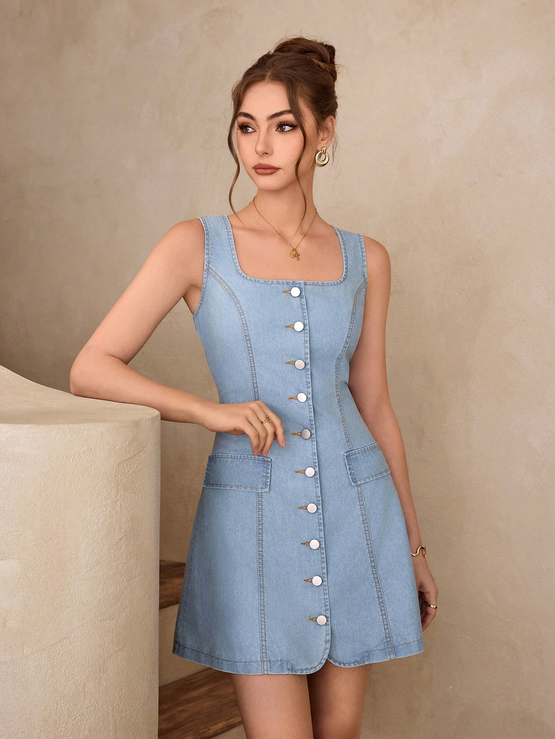 Rochie SHEIN, albastru