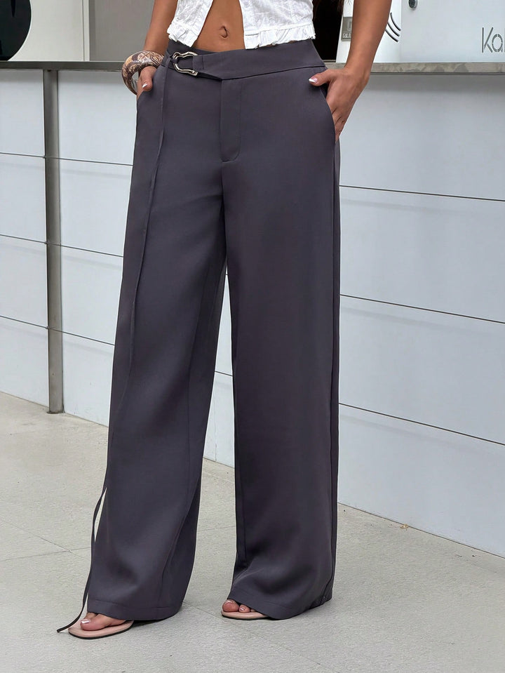 Pantaloni SHEIN, gri