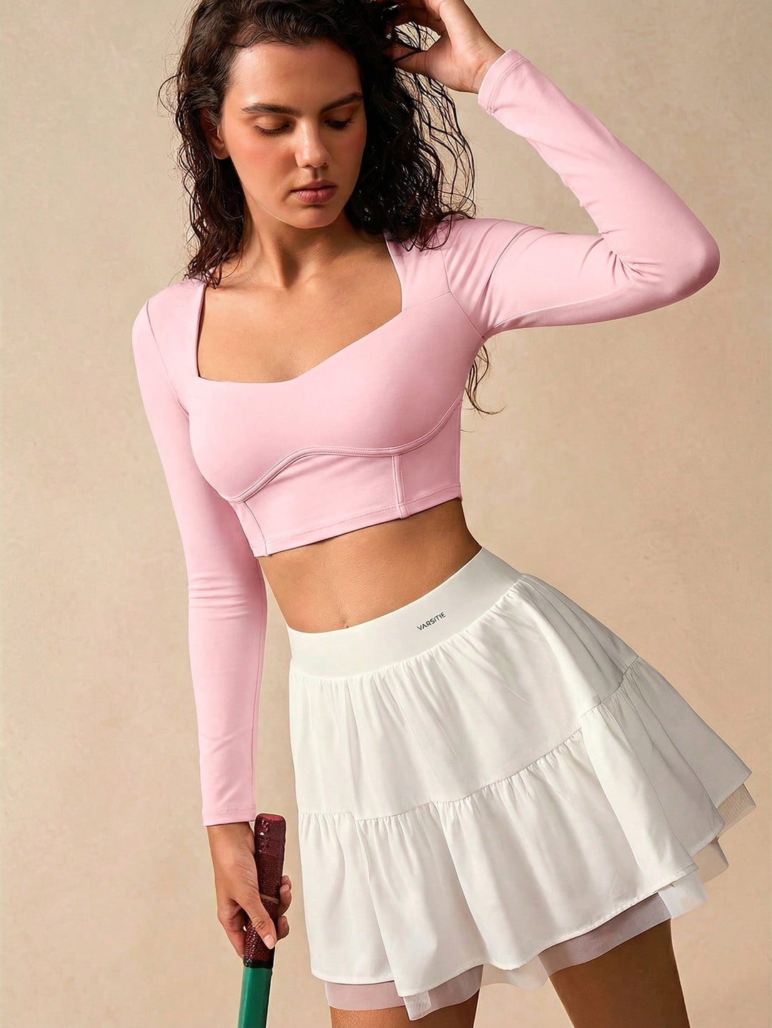 Tricou SHEIN, roz