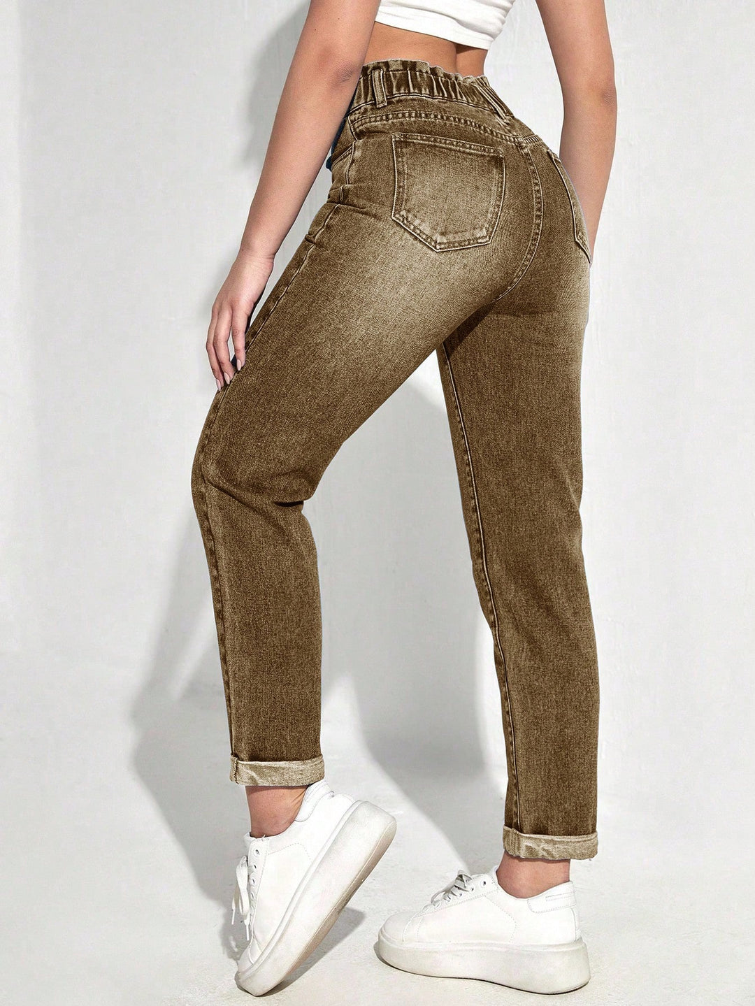 Jeans SHEIN, maro