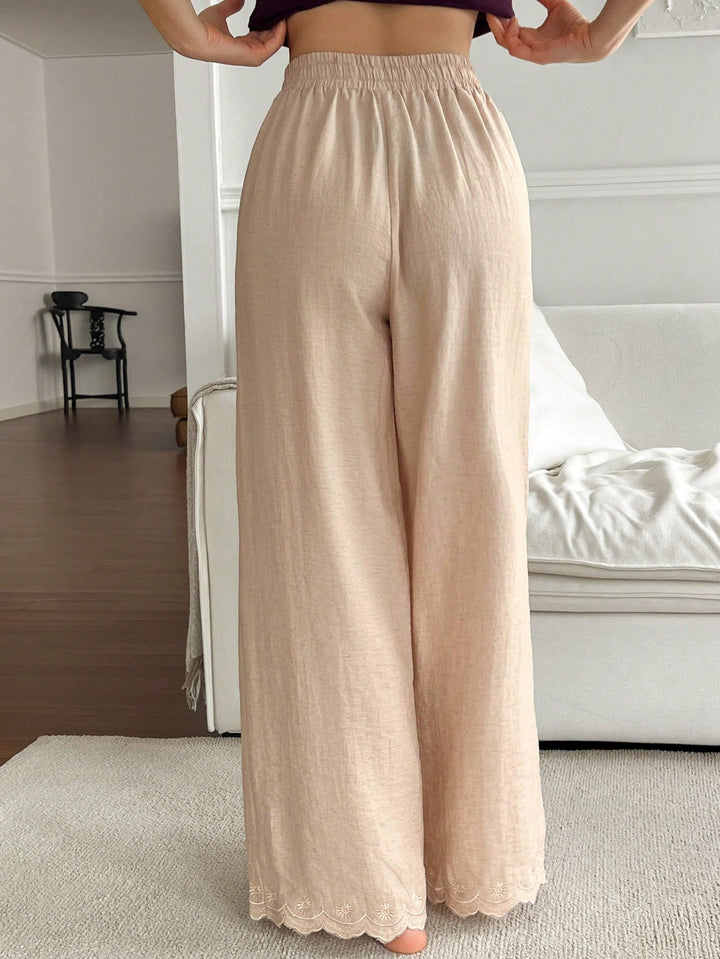 Pantaloni SHEIN, roz
