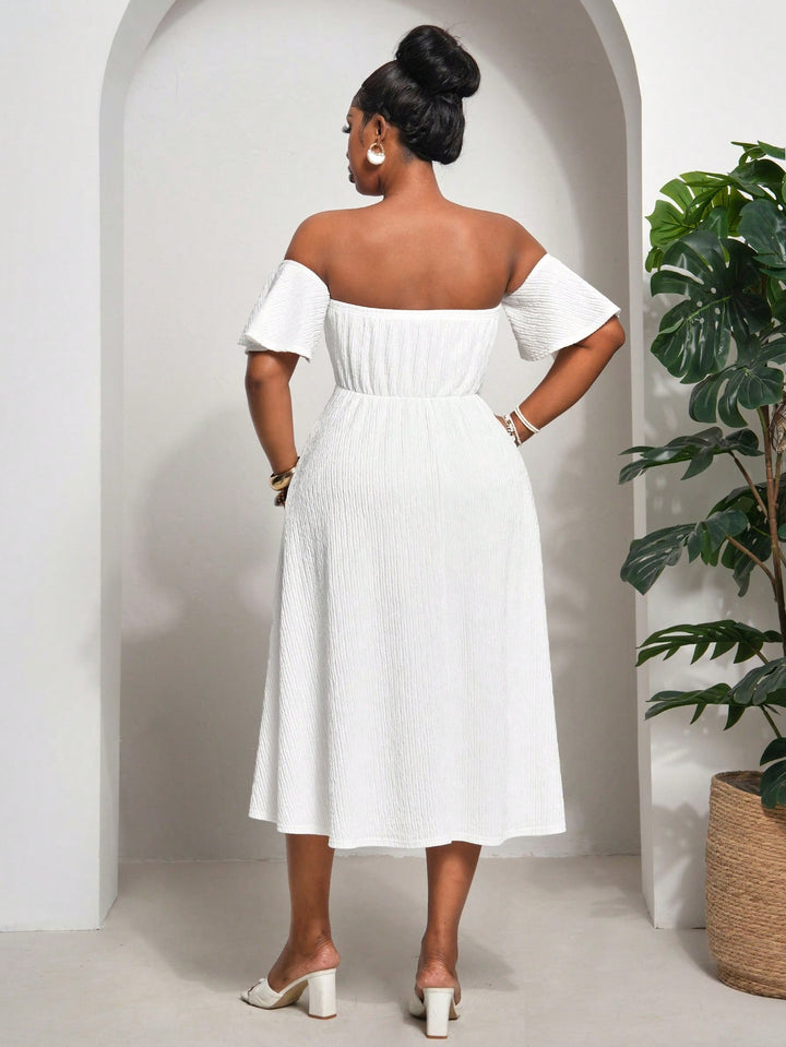 Rochie SHEIN, alb