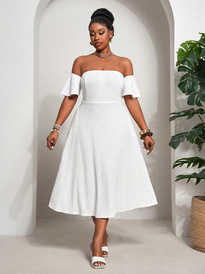 Rochie SHEIN, alb