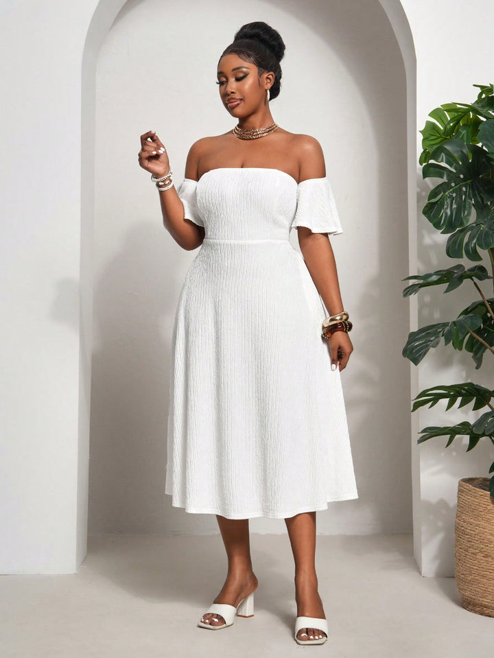 Rochie SHEIN, alb