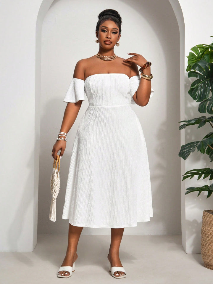 Rochie SHEIN, alb
