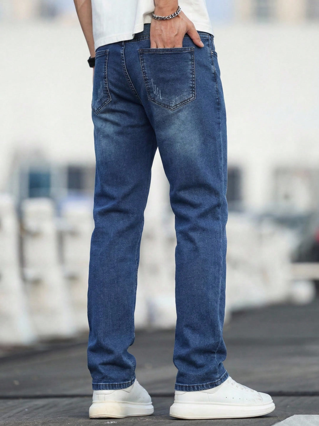 Jeans SHEIN, albastru