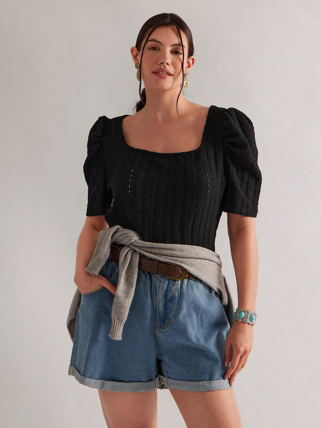 Tricou SHEIN, negru