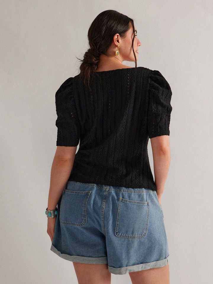 Tricou SHEIN, negru