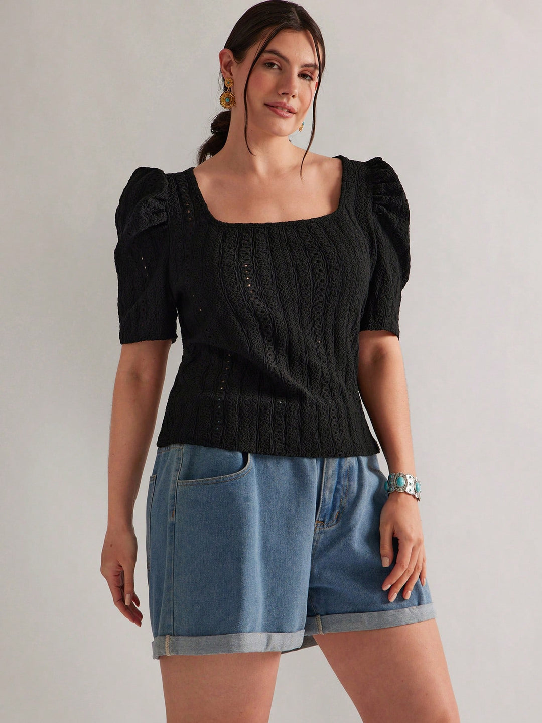 Tricou SHEIN, negru
