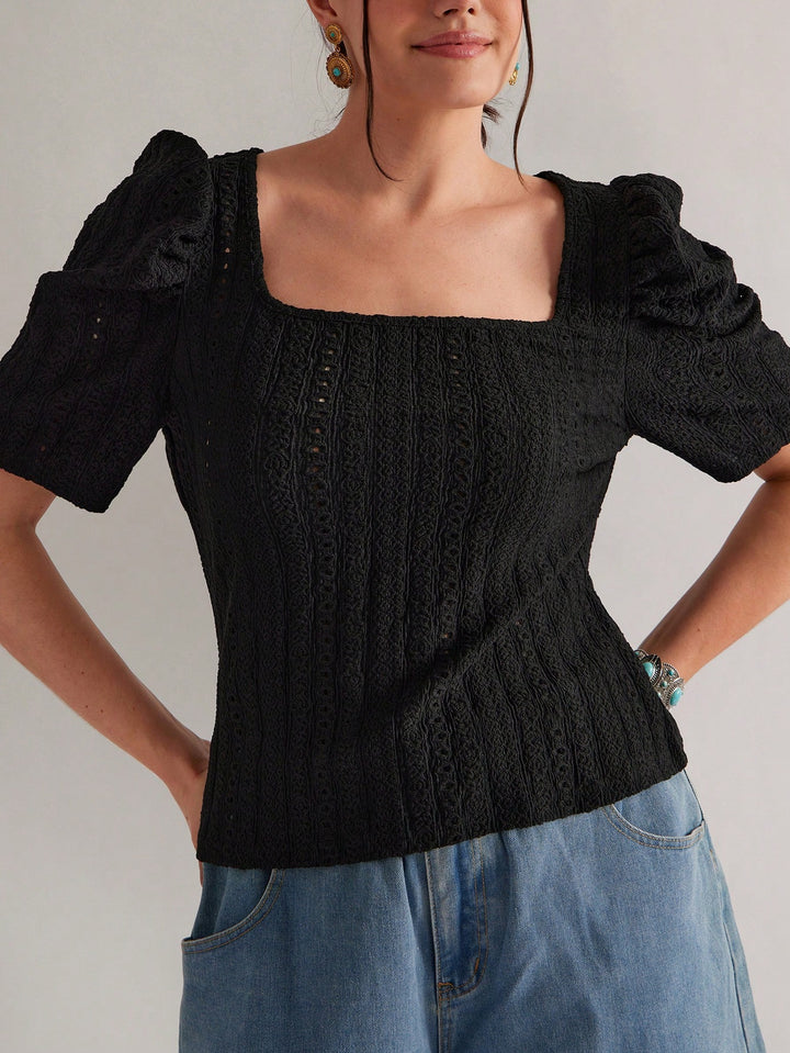 Tricou SHEIN, negru