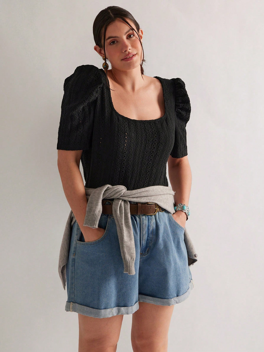 Tricou SHEIN, negru