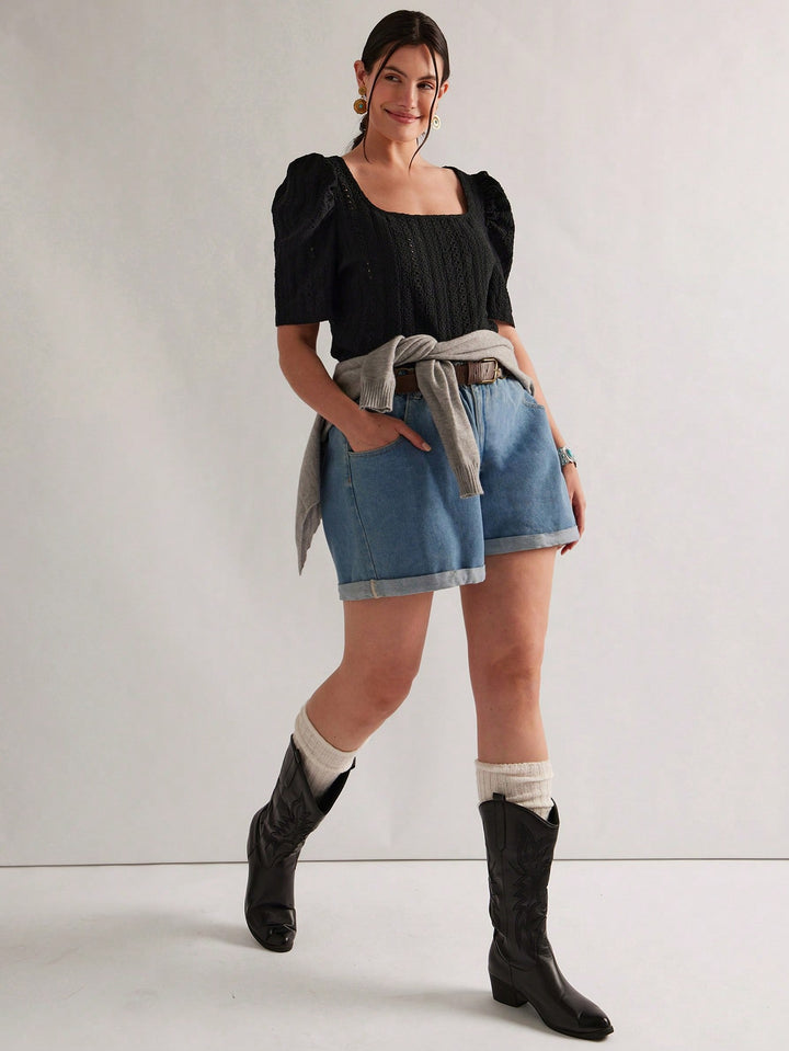 Tricou SHEIN, negru