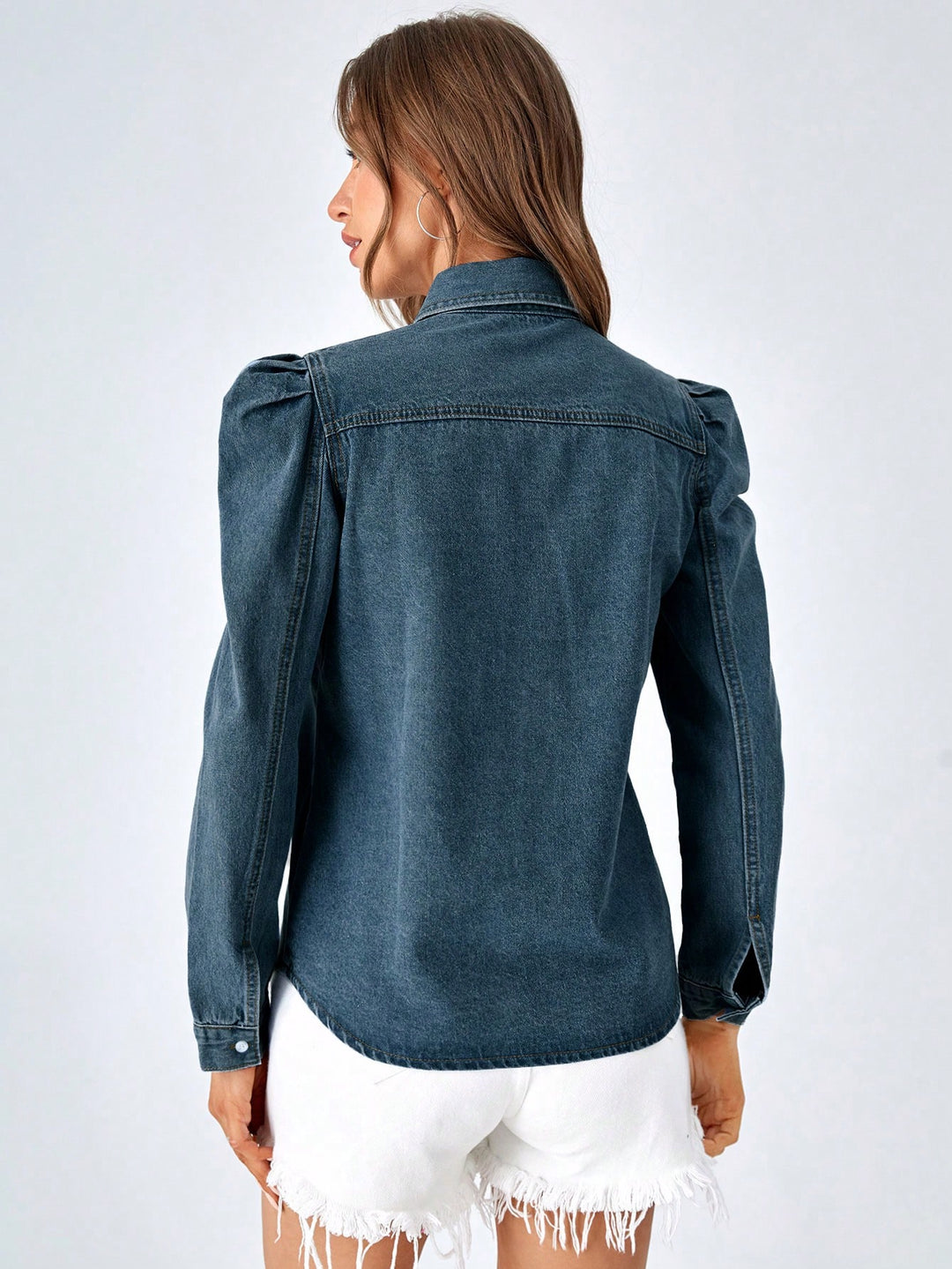 Top SHEIN, albastru
