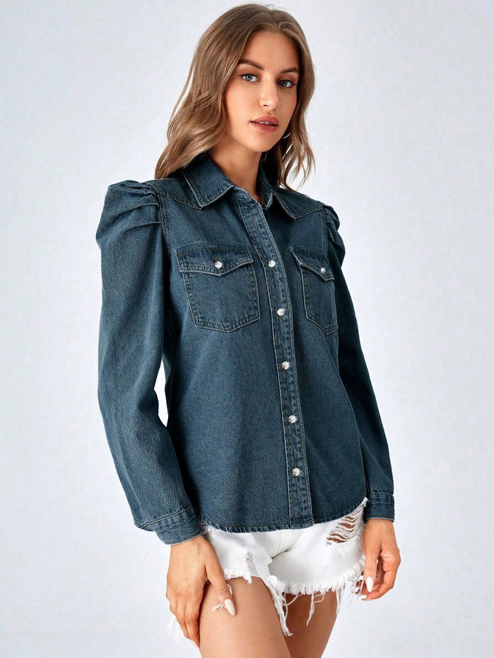 Top SHEIN, albastru