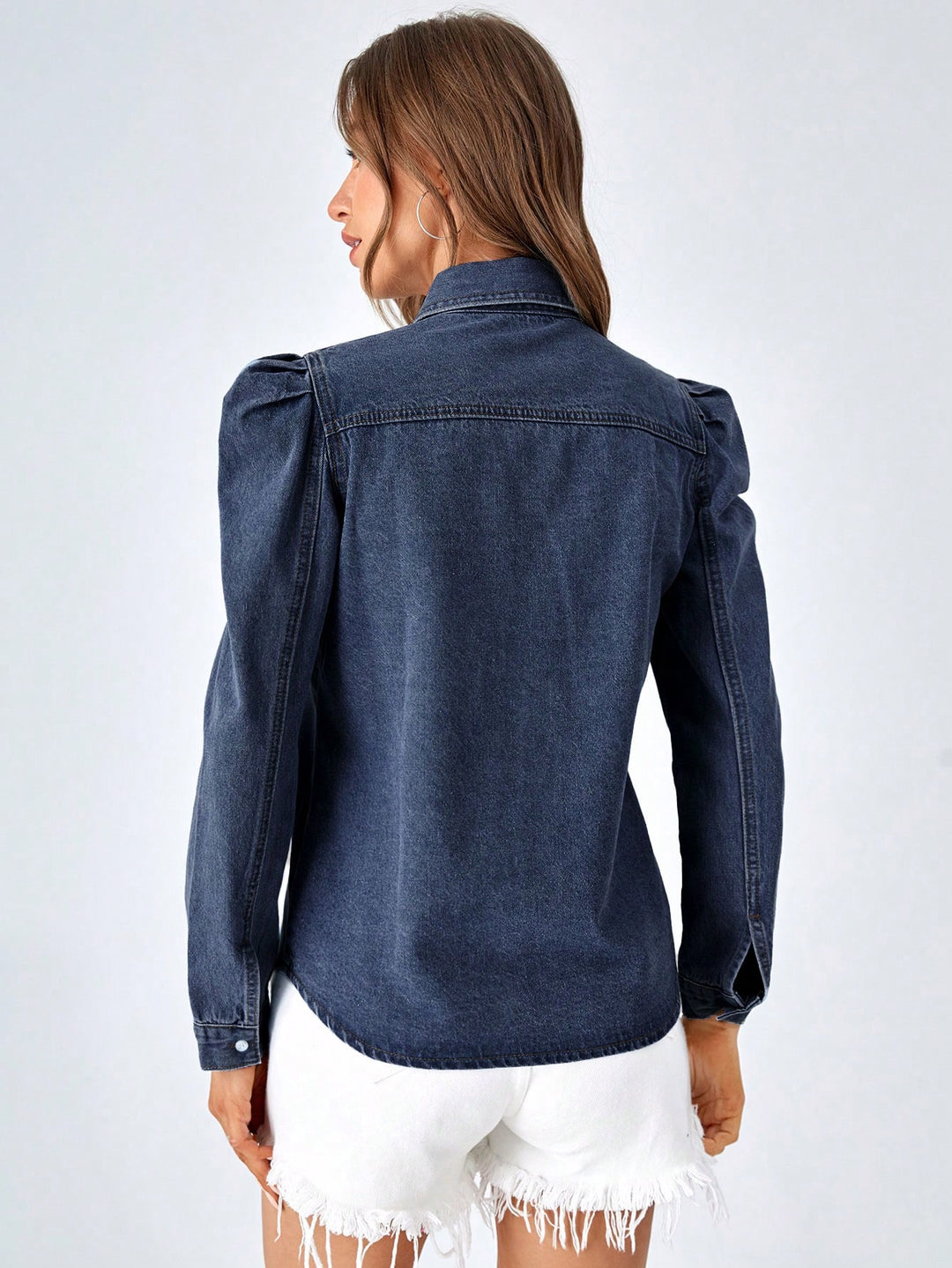 Top SHEIN, albastru