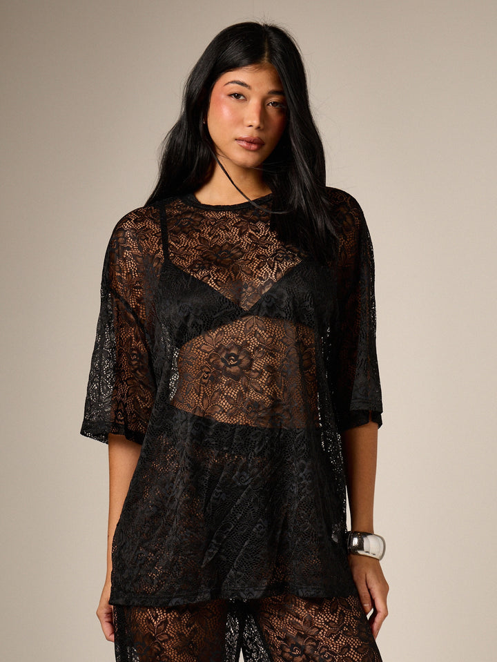 Tricou SHEIN, negru