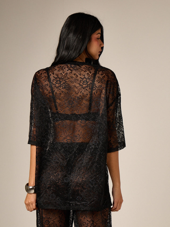 Tricou SHEIN, negru