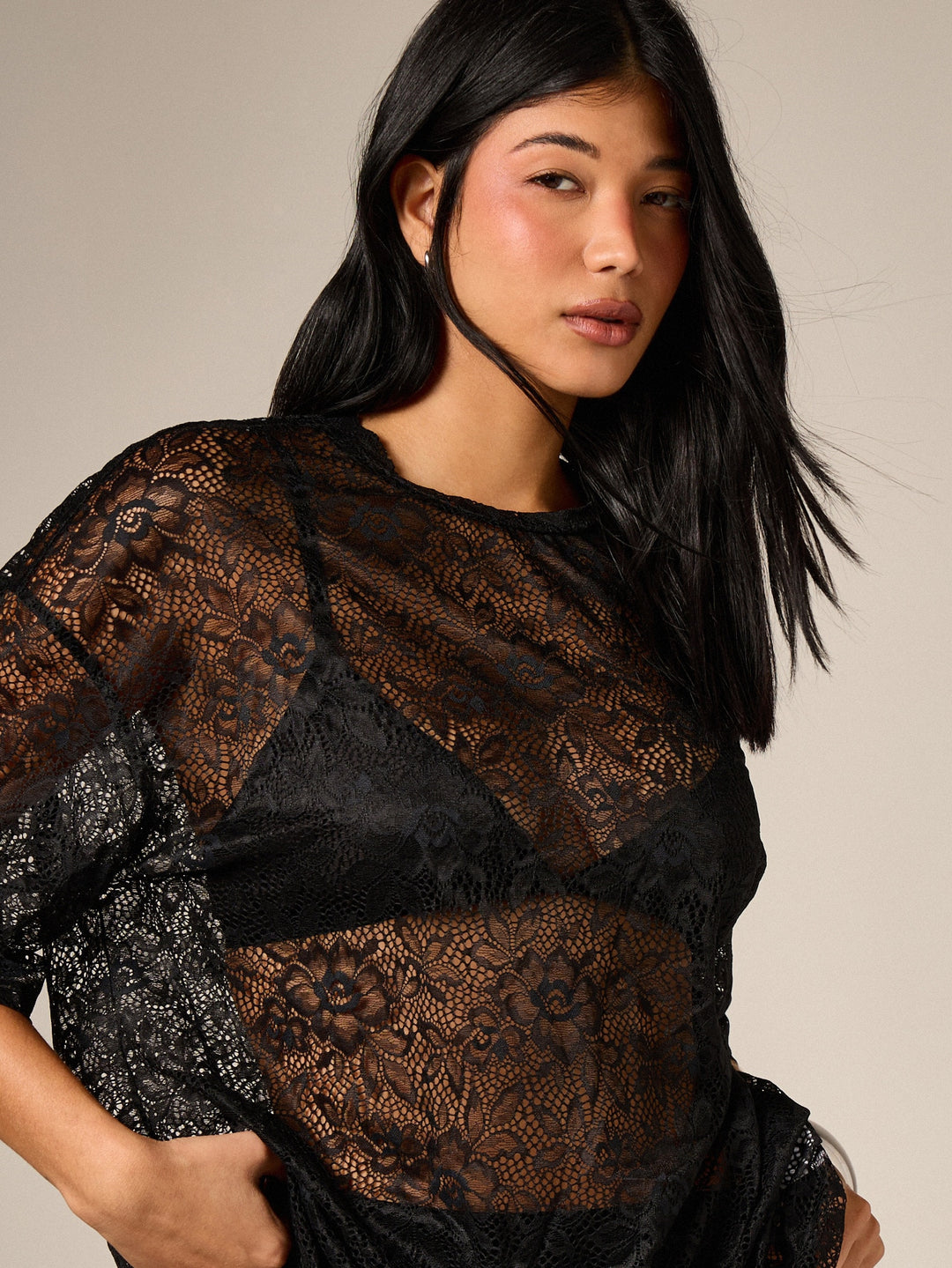 Tricou SHEIN, negru