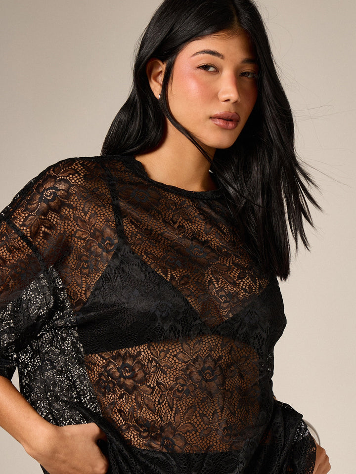 Tricou SHEIN, negru