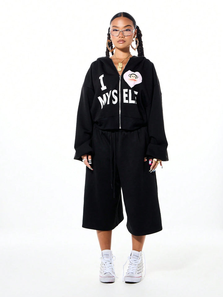 Hanorac SHEIN, negru