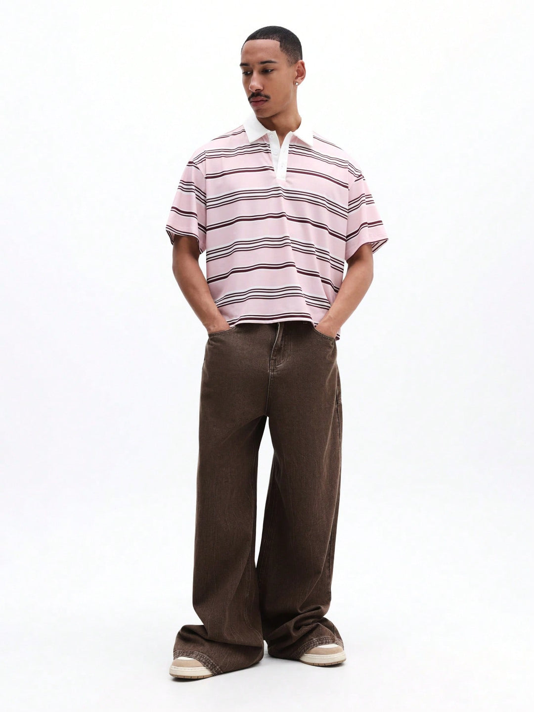 Tricou SHEIN, roz