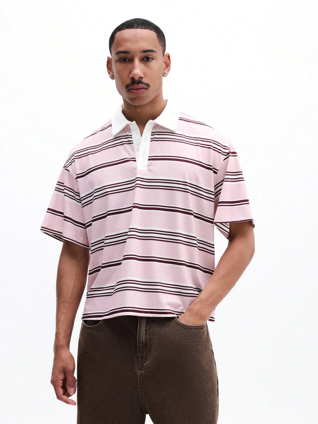 Tricou SHEIN, roz