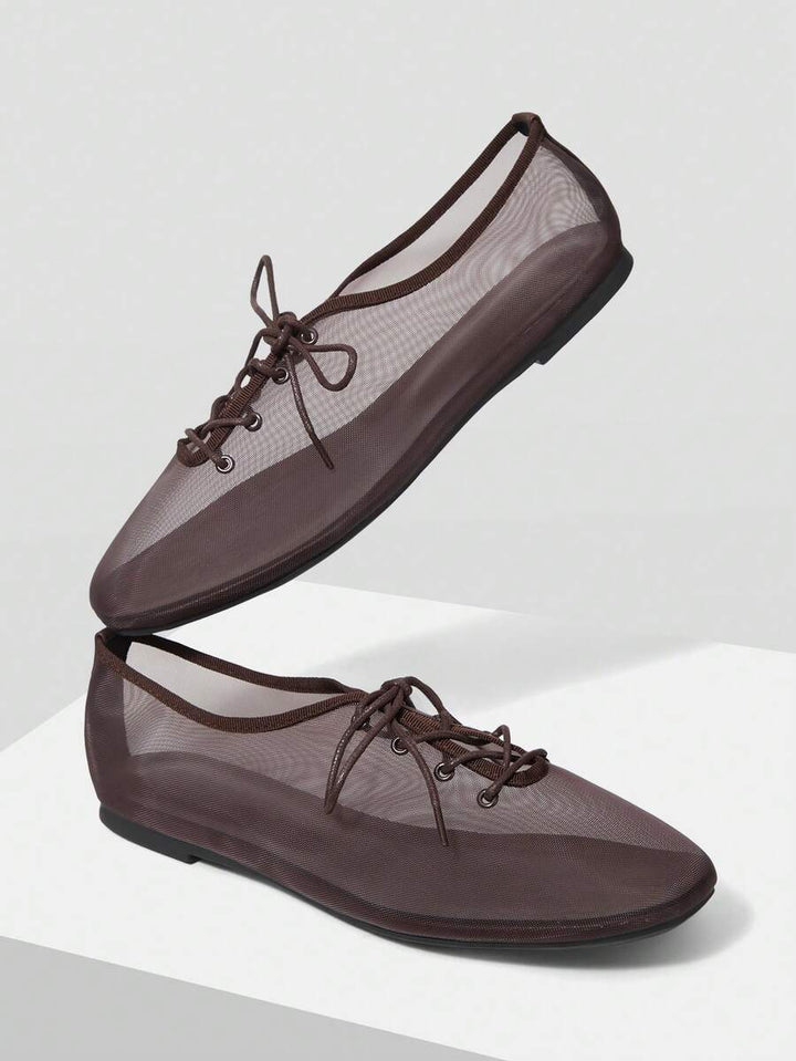 Pantofi SHEIN, maro