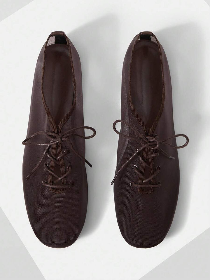 Pantofi SHEIN, maro