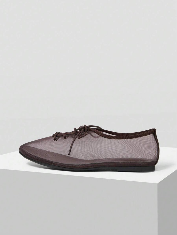 Pantofi SHEIN, maro