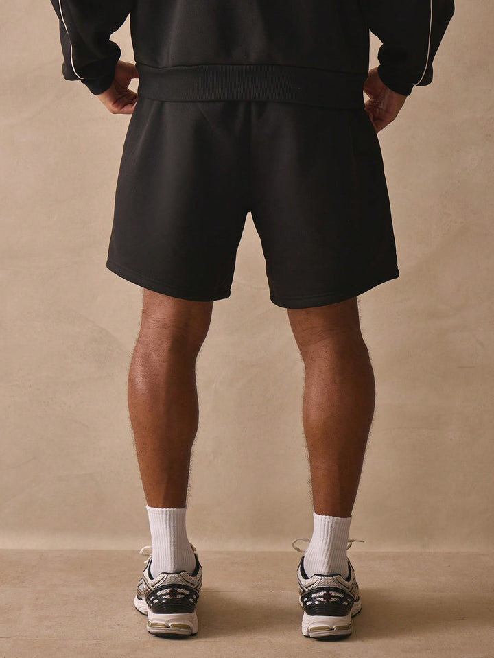 Pantaloni scurți SHEIN, negru